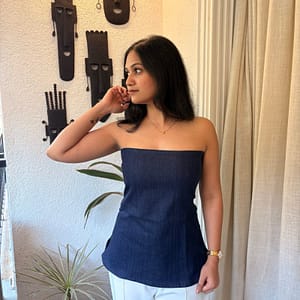 Denim flirt