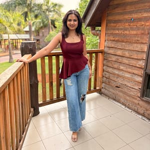 Sway in Maroon