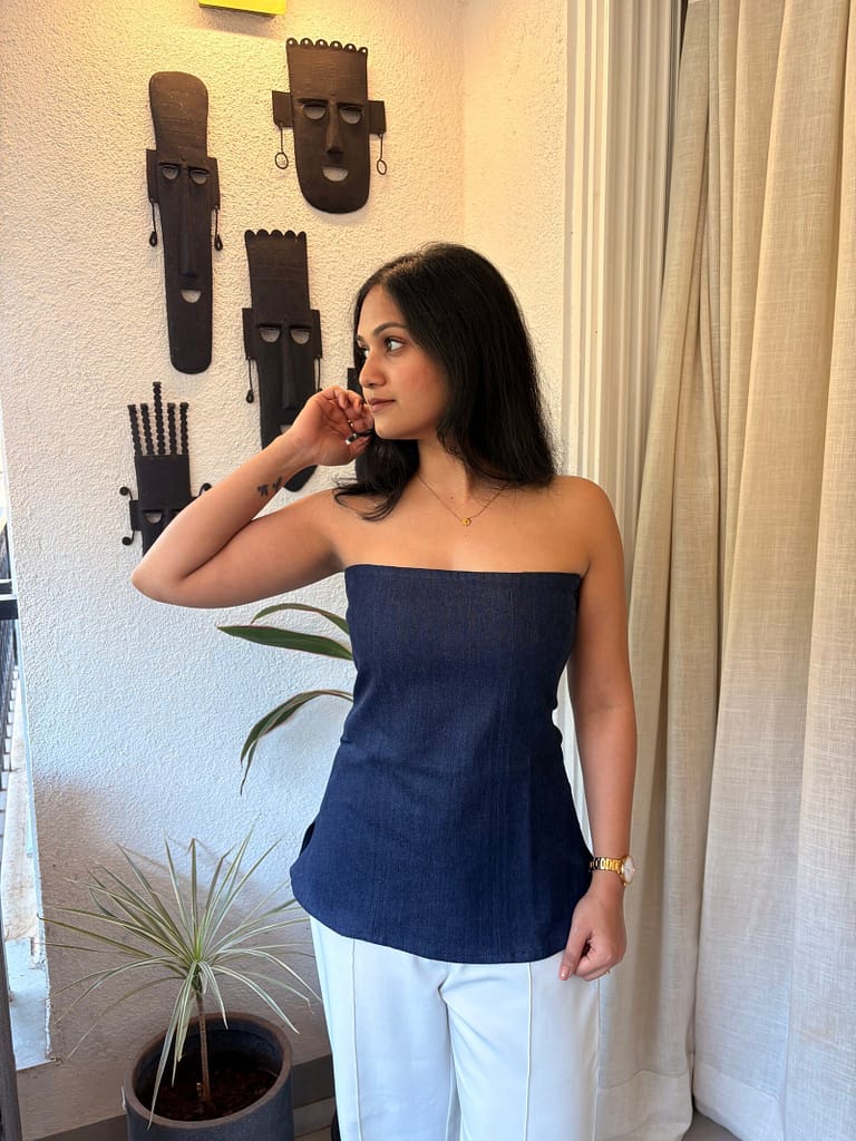 Denim flirt
