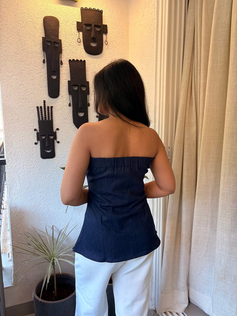 Denim flirt